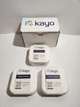 Kayo Gps Tracker For Vehicles, 4G Lte & 5G, Real-time Tracking 3-PACK. Fixed Price $89.00.