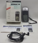 Garmin Gpsmap 76 Handheld Versatile Navigator Hiking Fishing Hunting. Fixed Price $119.95.