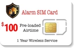 Speedtalk Alarm Sim Card For 5G 4G Lte Gsm Home Security System & Gps Tracker. Fixed Price $100.00.