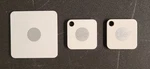 Tile Trackers T-2001 T-3001 Slim Style (3) Lot. Fixed Price $25.00.