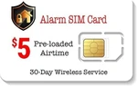 Speedtalk $5 Alarm Sim Card For 5G 4G Lte Gsm Home Security System & Gps Tracker. Fixed Price $5.00.