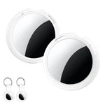 2 Pack Tracker Tags Apple Mfi Certified Pair With Find My (ios Only) .... Fixed Price $35.64.