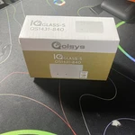 Dsc QS1431-840 Qolsys Iq Wireless S-line Encrypted Glass Break Sensor. Fixed Price $85.00.