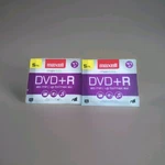Pack Of Maxwell Gb Dvd+r 5 Dvd-r 120 Minutes Up To 16X. Fixed Price $16.99.