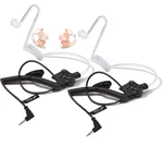 Hys 2.5MM Surveillance Listen Only Earpiece Medium Mold. Fixed Price $15.96.