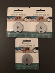 Trackr Bravo Tracking Device Lot Of 3. Fixed Price $9.97.