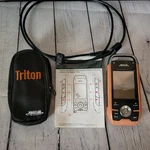 Magellan Triton 1500 Hiking Hunting Gps 2GB Sd Cord Case Manual Bundle. Fixed Price $77.87.