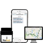Mastrack- Obd Gps Tracker W/no Contract Computer Smartphone Fleet. Fixed Price $70.20.