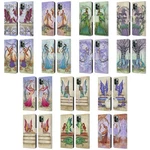 Amy Brown Lovely Fairies Leather Book Wallet Case Cover For Apple Iphone Phones. Fixed Price $24.95.