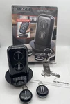 Black Series Portable Electronic Key Finder 2 Fobs Wireless Alarm 45 Ft Range. Fixed Price $10.77.
