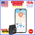 OBD2 Gps Car Tracker Plug And Play Real Time Vehicle Tracking Device. Fixed Price $49.46.