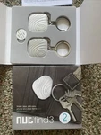 Lot Of 4- Nut 2 F7X F9X Smart Tracker Key Phone Item Finder. Fixed Price $30.00.