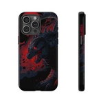 Ink - Case For Iphone/galaxy/pixel Red Kaiju Monster Lizard Dino. Fixed Price $49.99.