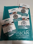 Trackr Bravo Gps Bluetooth Tracking Device Compatible With Android/apple. Fixed Price $5.00.