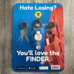 New Pebblebee Finder Bluetooth Mobile App Controlled Gps Tracking Key Ring 2 Pk. Fixed Price $24.99.
