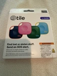 Tile Mate 4PK - Multi Location Tracker By LIFE360 Brand New. Fixed Price $50.00.