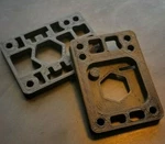Tile Pro Electric Skateboard Riser Diy Gps Tracking Tracker Truck Spacer Mod. Fixed Price $19.99.