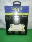 Tzumi 3816WM Tag-it Bluetooth Tracking Device With Alarm Silver Color P-34. Fixed Price $9.67.
