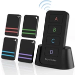 Remote Control Finder, Pack Of 4 My Keys Device Stick Tracker. Fixed Price $40.65.