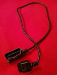 Networkfleet Gps Tracking Unit Modem Cable For Model# 5200N3AS 2FT Long. Fixed Price $17.99.