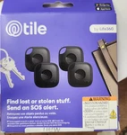 Tile Gps Trackers 4-PACK By LIFE360 Bluetooth Finders,. Fixed Price $41.84.