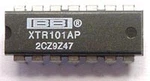 XTR101AP Texas Instruments Precision Low Drift 4-20MA Two-wire Transmitter. Fixed Price $35.00.