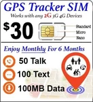 Speedtalk Gsm Sim Card 5G 4G Gps Trackers - Pet Kid Senior Tracking Device. Fixed Price $30.00.