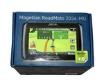 2010 New Open Box Magellan Roadmate 2036-MU 4.3" Screen Portable Gps Navigator. Fixed Price $49.60.