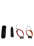 Tracker Supra Radio Dog Tracking System Receiver 2 Lite Collars Untested. Fixed Price $349.00.