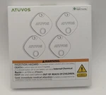 Atuvos Tag Smart Bluetooth Air Trackers (AT2301) 4 Count. Fixed Price $24.99.