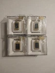 Lot Of 4 Cuff Lisa Smart Pendant Necklace Gold New Sealed.. Fixed Price $39.00.