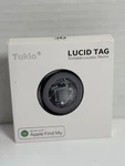 Tukio Lucid Tag Portable Locator Apple Mfi Bluetooth Tracker Find My Device. Fixed Price $17.66.