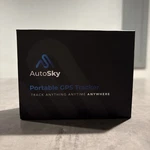 Autosky Gps Tracker - Small Portable, Anything, New Open Box. Fixed Price $21.99.