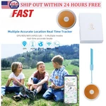 4G Mini Gps Tracker Real Time Tracking Device Sos Location For Kids Elderly. Fixed Price $39.98.