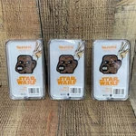 3 Foundmi Disney Star Wars Chewbacca Bluetooth Find My Keys Tracker Keychain Fob. Fixed Price $14.99.