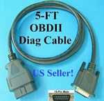 Ideashop U581 KW820 KW830 OBD2 Replacement Cable Obdii Connector Memoscan. Fixed Price $27.00.
