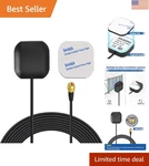 Active Gps Locator Antenna With Stable Signal For Car & Boat Navigation Systems. Fixed Price $16.99.