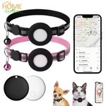 Dog Cat Collar Reflective Belt Air Tag Gps Anti-lost Tracker Devices For Ios. Fixed Price $8.99.
