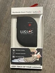 Lugloc Luggage Tracker - The Worldwide Smart Lost Baggage Gsm Locator New. Fixed Price $31.99.