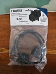 J.j. Keller Y-adapter 9-PIN Diagnostic Port Electronic Logging **brand New**. Fixed Price $10.49.