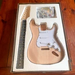 Diy Electric Guitar Kit, Strat Style Solderless Build With Hardware. Fixed Price $81.99.
