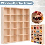 20-SLOT Organizer For Monster Trucks Storage Wall Mount Model Car Display Case. Fixed Price $61.99.
