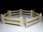 Fence Corral Accessory (foldable/deployable). Fixed Price $34.00.