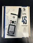 Garmin Gps 45 Personal Navigator Handheld. Fixed Price $27.99.