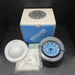 Ritchie SS-2000 Supersport Navigator Marine Compass, Flush Mount, Gray, Nos Nob. Fixed Price $524.99.