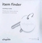 Chipolo One Tracker Item, Key Fob Finder For Apple Android Nib Ships Free. Fixed Price $18.99.