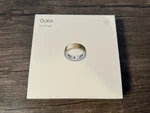 Oura Ring Smart Activity Tracker Size Gold (JJZ90-54216-08) New Sealed. Fixed Price $329.99.
