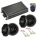 Fits Chevy Tracker 1998-2004 Factory Speaker Upgrade Kicker (2) DSC65 & CXA360.4. Fixed Price $399.99.