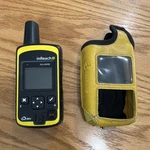 Delorme Inreach Gps Sos Digital Hiking Device Yellow Black Plastic Case. Fixed Price $49.95.