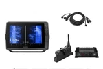 Garmin Echomap Ultra 2 106SV With Livescope Plus LVS34 System Bundle. Fixed Price $2729.75.